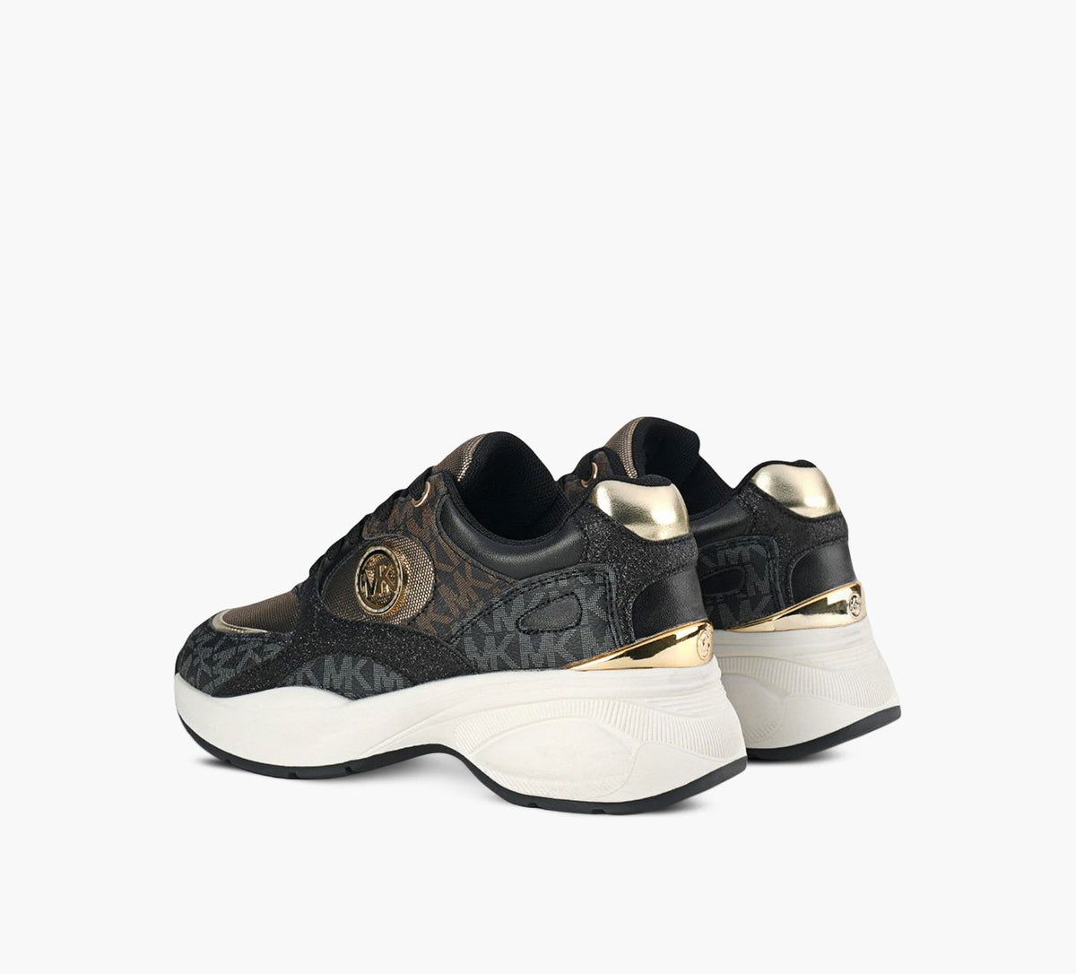 MICHAEL KORS BASKETZUMA en NOIR vue 3