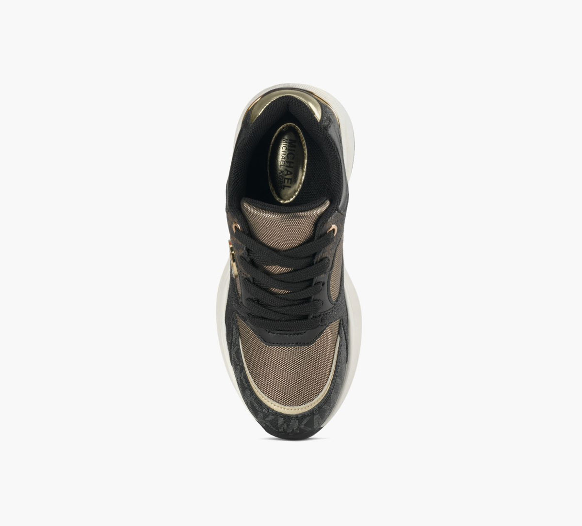 MICHAEL KORS BASKETZUMA en NOIR vue 5