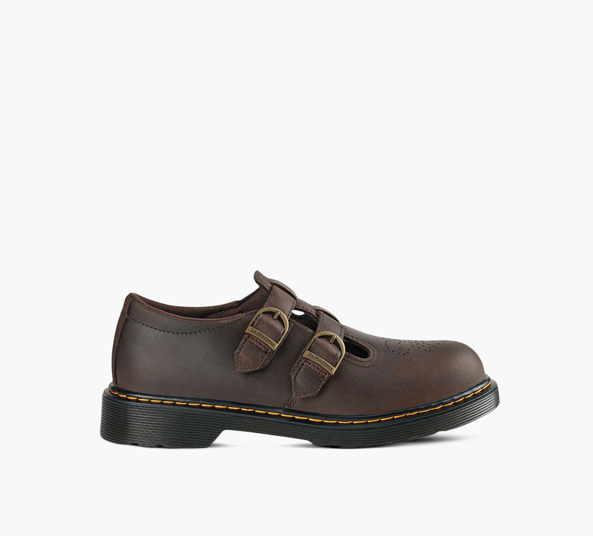 DR. MARTENS MARYJANE8065SOFTY en BRUN