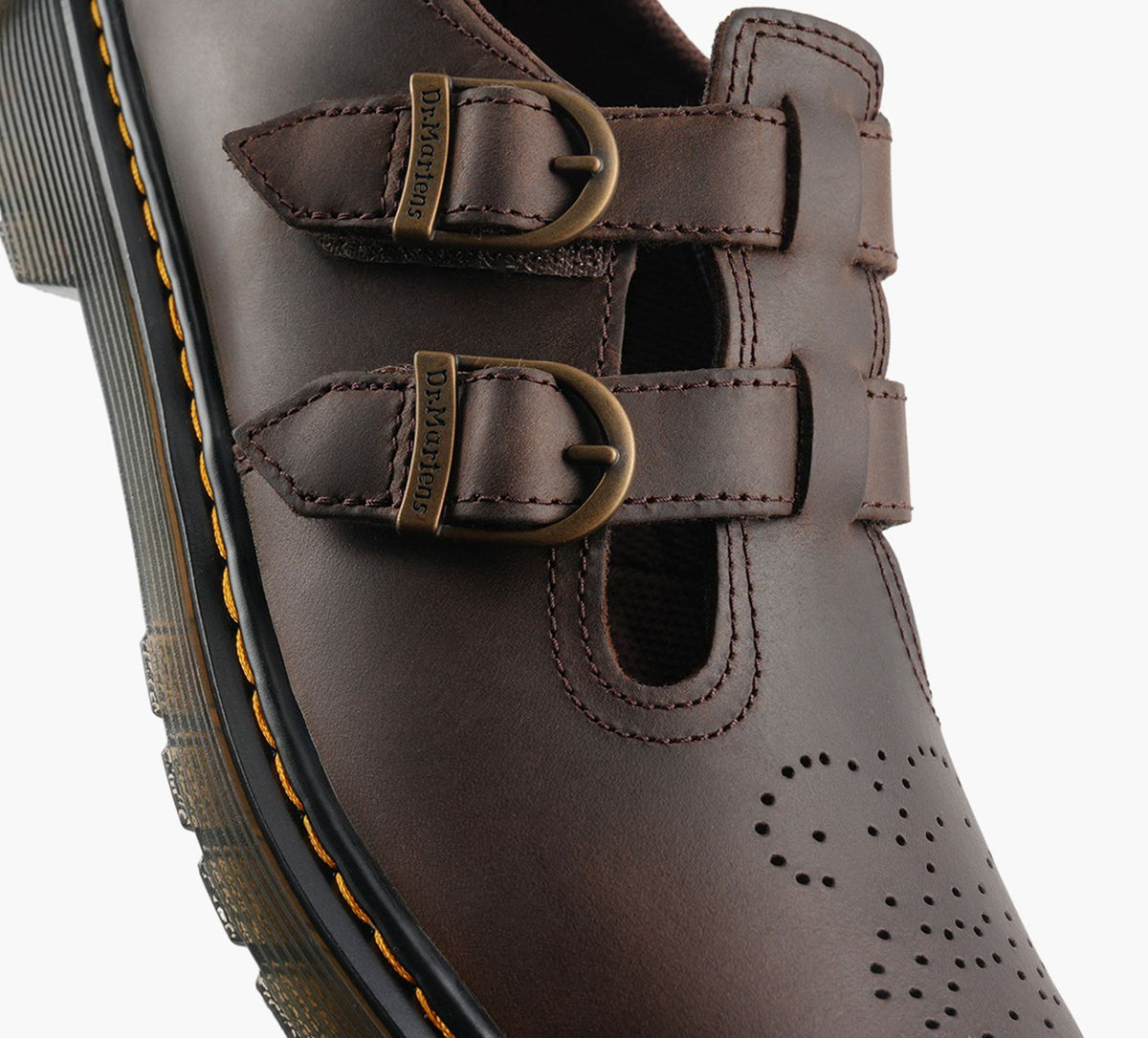 DR. MARTENS 8065MARYJANESOFTY in BROWN view 1b