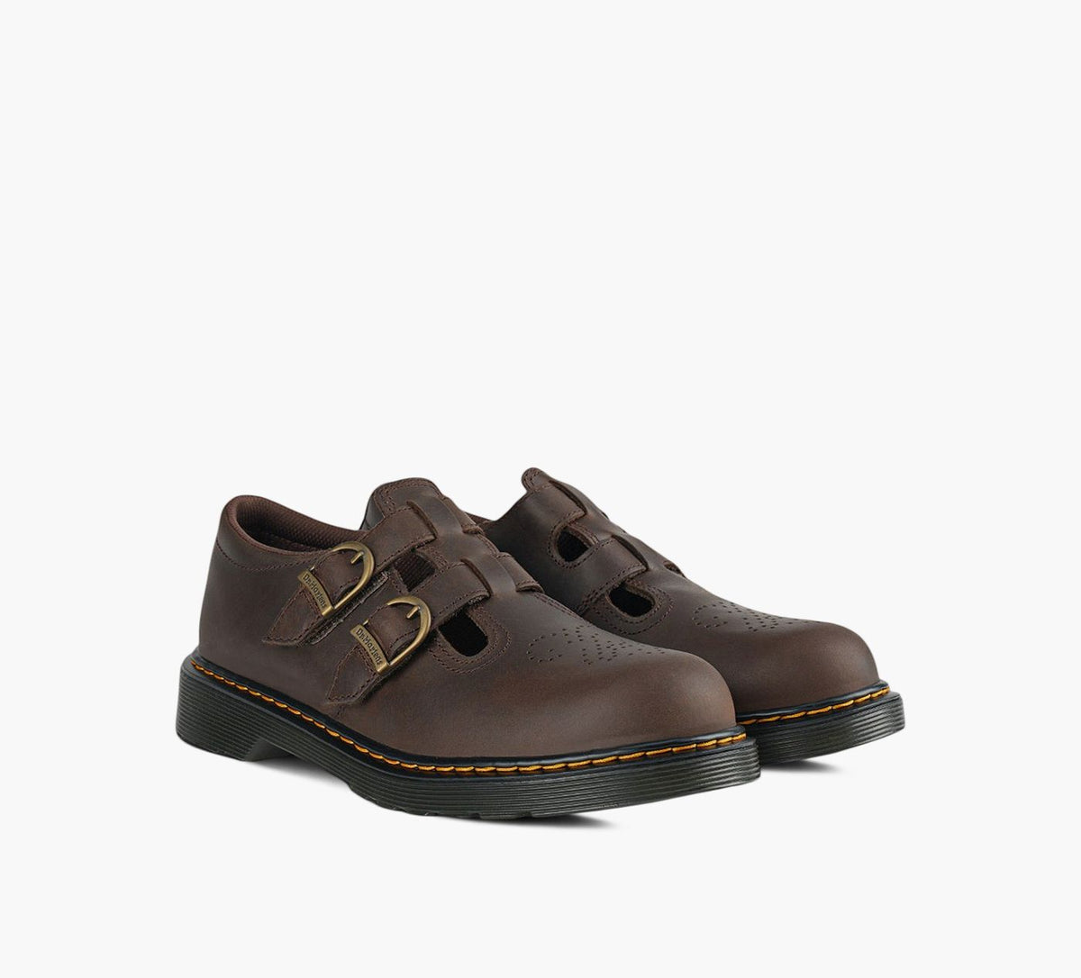 DR. MARTENS 8065MARYJANESOFTY in BROWN view 2