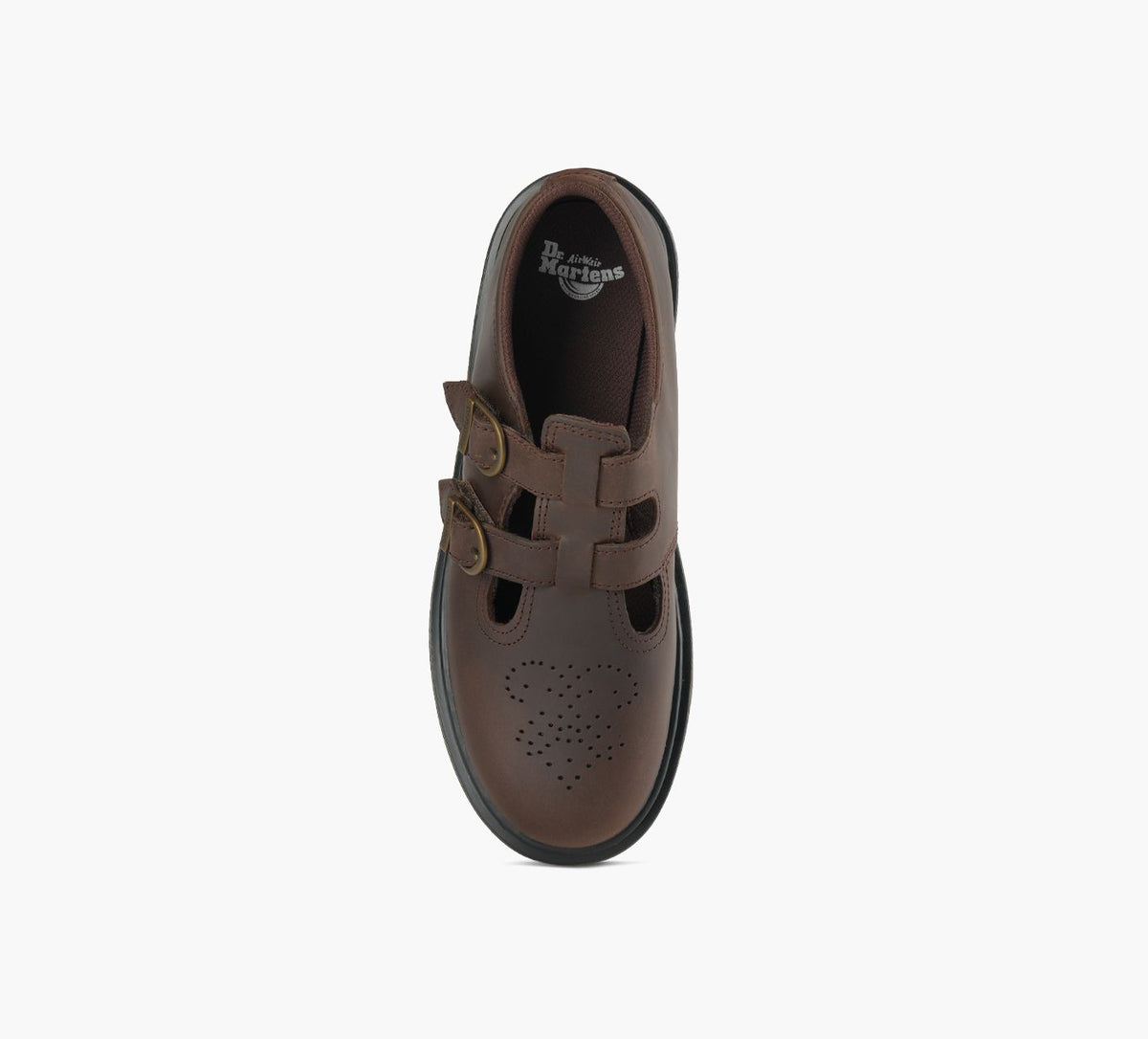 DR. MARTENS MARYJANE8065SOFTY en BRUN vue 5