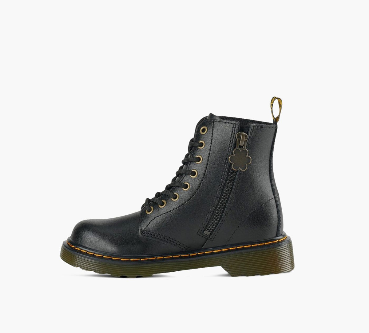DR. MARTENS BOTTE1460AUTUMNBRODERIEFLORALE en NOIR vue 7