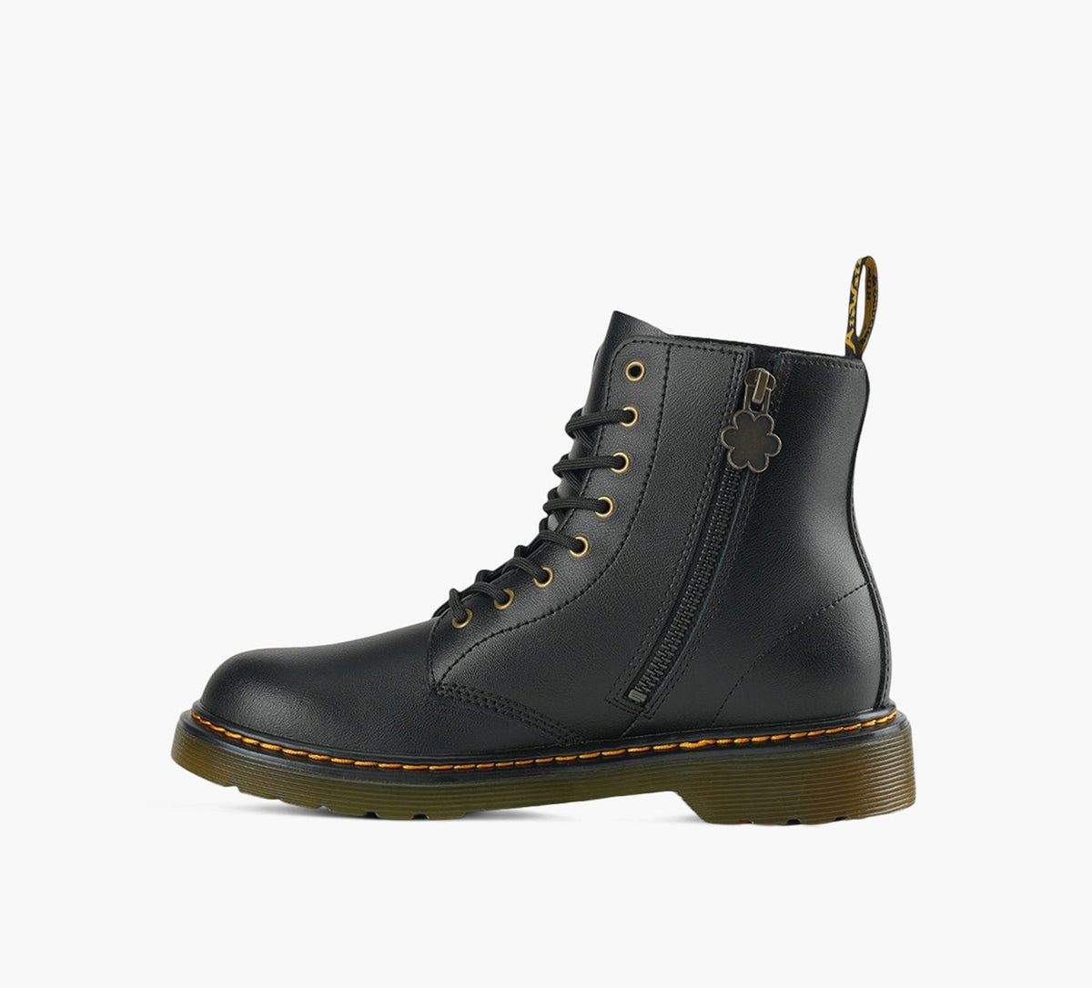 DR. MARTENS BOTTE1460AUTUMNBRODERIEFLORALE en NOIR vue 7