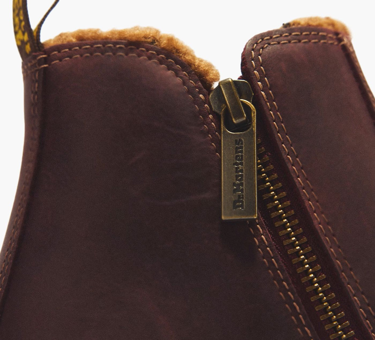 DR. MARTENS 2976LEONORE en BOURGOGNE vue 1b