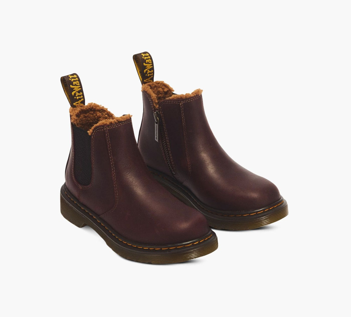 DR. MARTENS 2976LEONORE en BOURGOGNE vue 2
