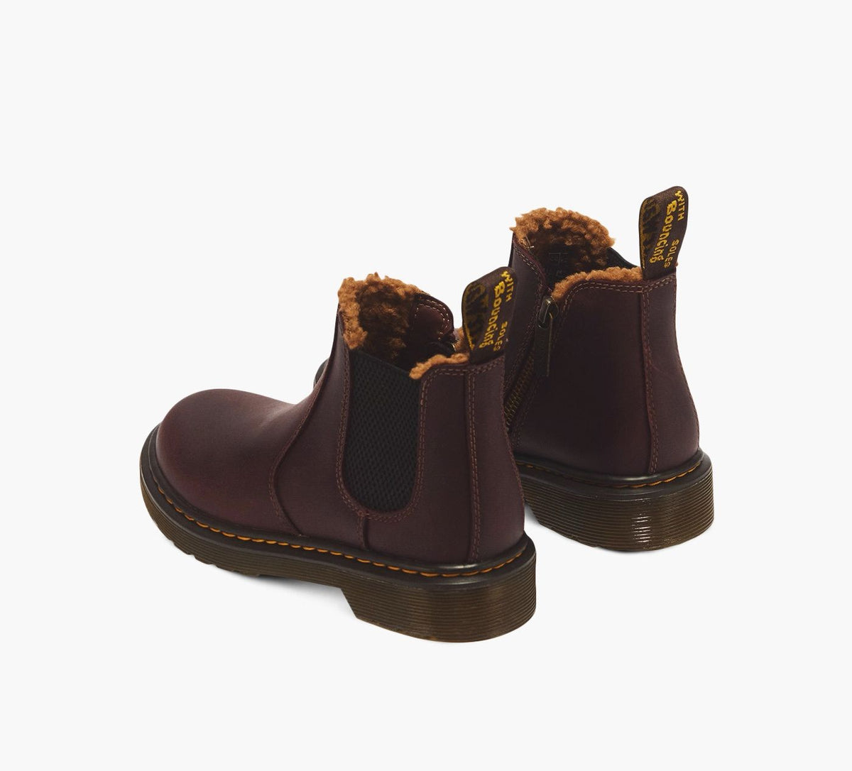 DR. MARTENS 2976LEONORE en BOURGOGNE vue 3