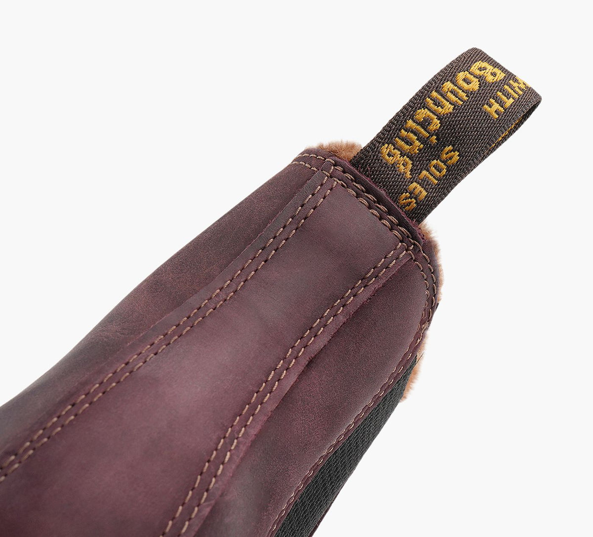 DR. MARTENS 2976LEONORE in BURGUNDY view 8