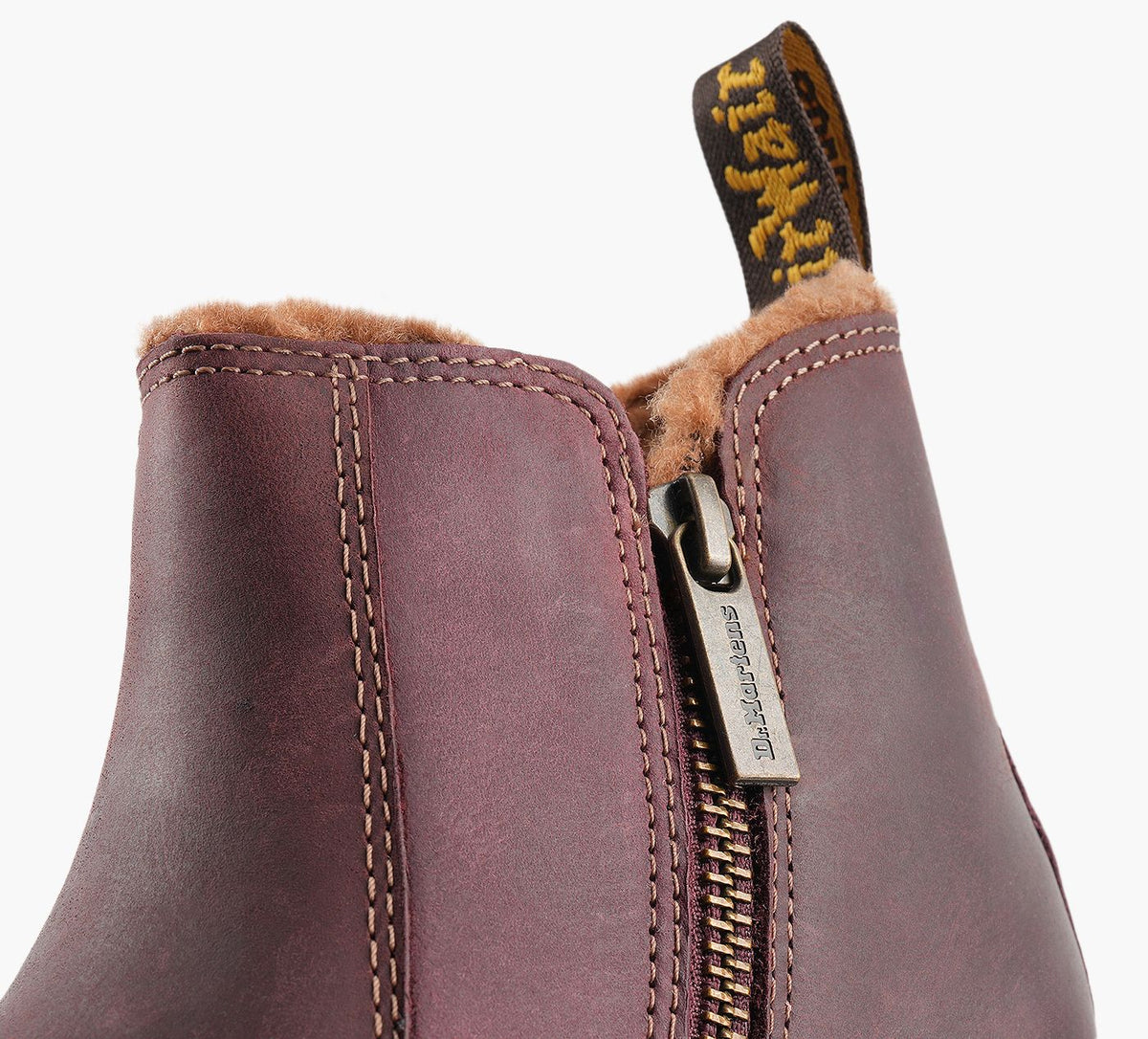 DR. MARTENS 2976LEONORE en BOURGOGNE vue 1b
