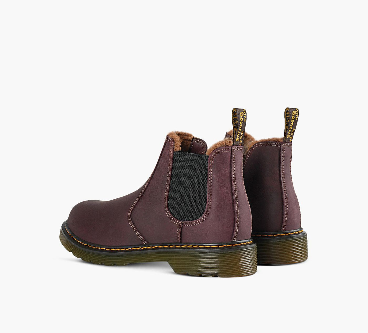 DR. MARTENS 2976LEONORE en BOURGOGNE vue 3