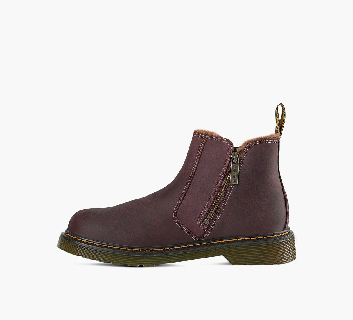 DR. MARTENS 2976LEONORE en BOURGOGNE vue 7