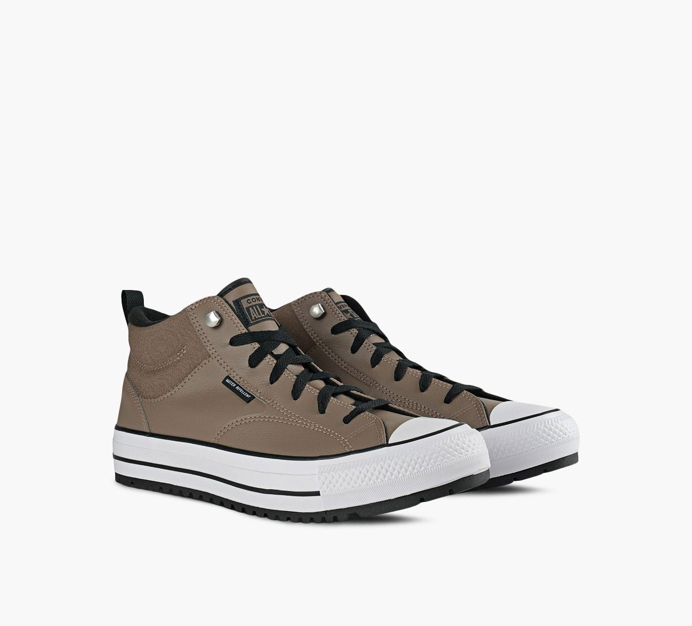 CONVERSE CHUCKTAYLORALLSTARMALDENSTREETWEATHERIZED in TAUPE view 2