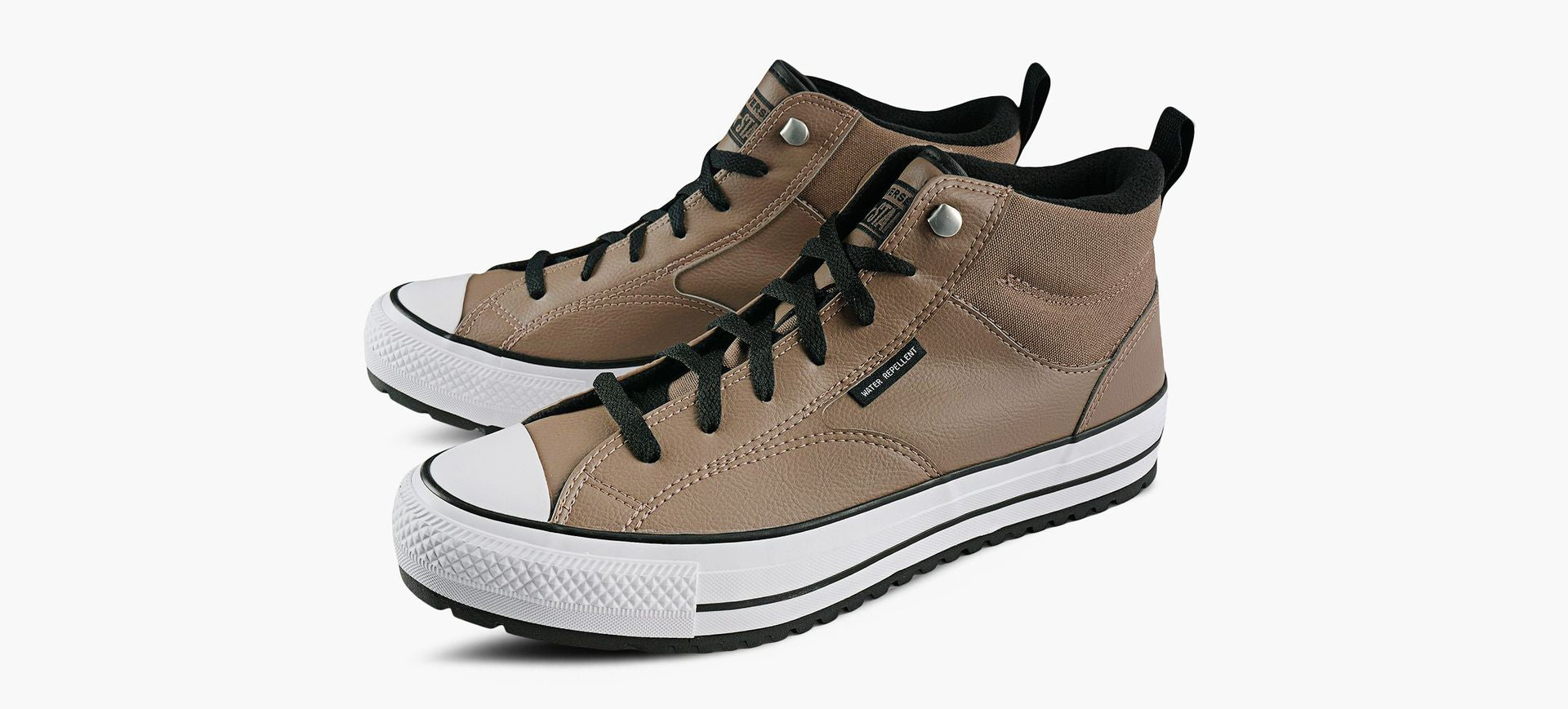 CONVERSE CHUCKTAYLORALLSTARMALDENSTREETWEATHERIZED in TAUPE view 4
