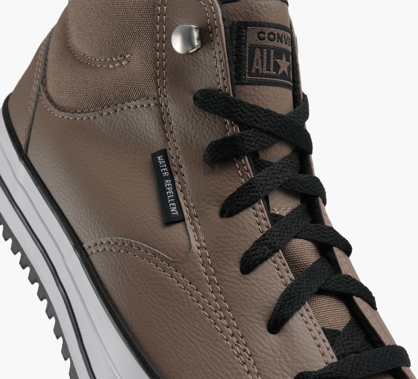 CONVERSE CHUCKTAYLORALLSTARMALDENSTREETWEATHERIZED in TAUPE view 7