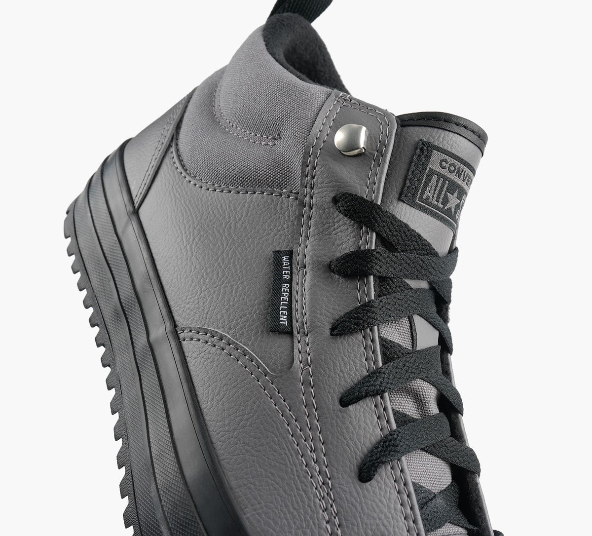 CONVERSE BOTTEDEVILLECHUCKTAYLORALLSTARMALDENIMPERMABLE en GRIS vue 1b
