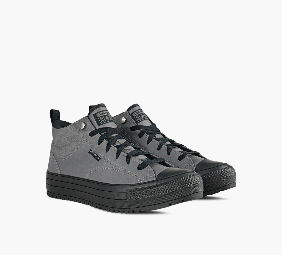 CONVERSE BOTTEDEVILLECHUCKTAYLORALLSTARMALDENIMPERMABLE en GRIS vue 2