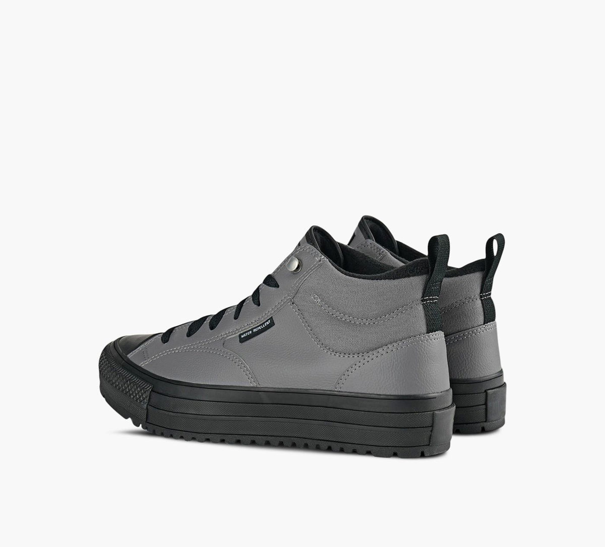 CONVERSE BOTTEDEVILLECHUCKTAYLORALLSTARMALDENIMPERMABLE en GRIS vue 3