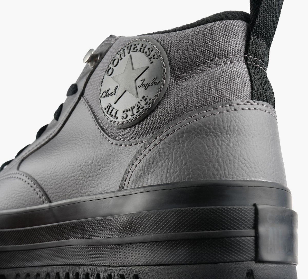 CONVERSE BOTTEDEVILLECHUCKTAYLORALLSTARMALDENIMPERMABLE en GRIS vue 8