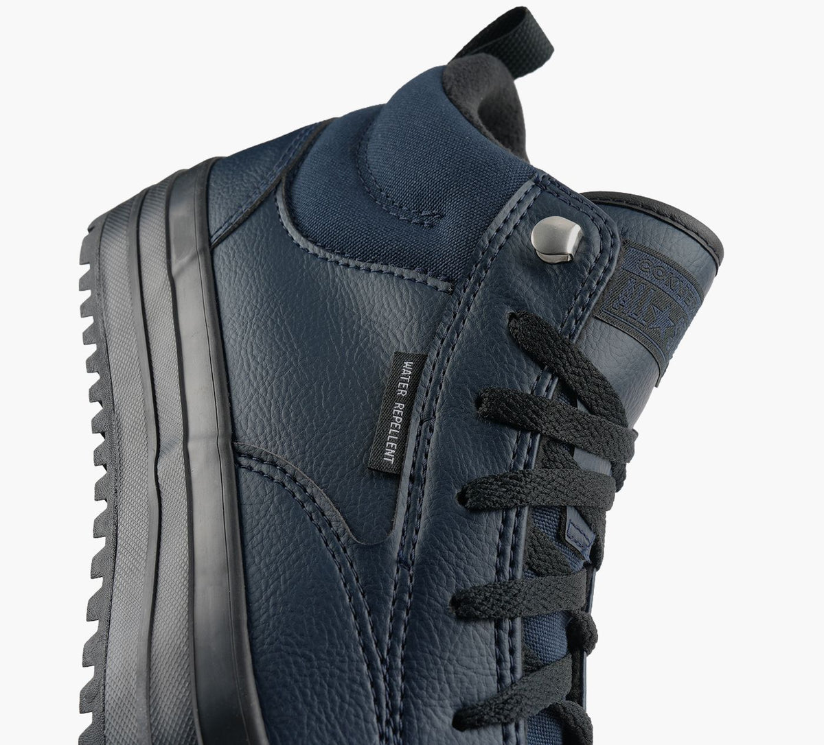 CONVERSE BOTTEDEVILLECHUCKTAYLORALLSTARMALDENIMPERMABLE en BLEU vue 1b