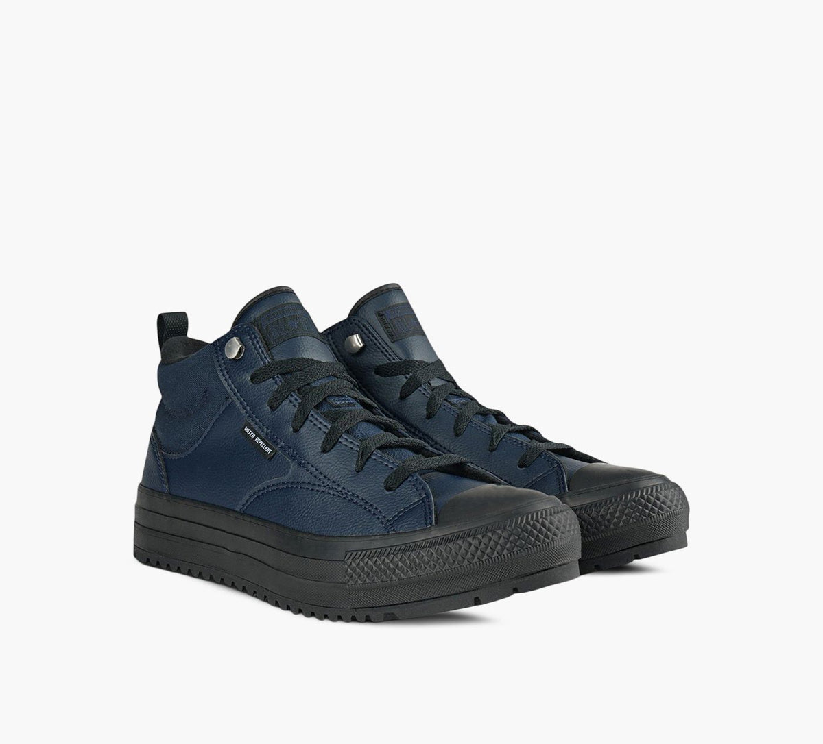 CONVERSE BOTTEDEVILLECHUCKTAYLORALLSTARMALDENIMPERMABLE en BLEU vue 2