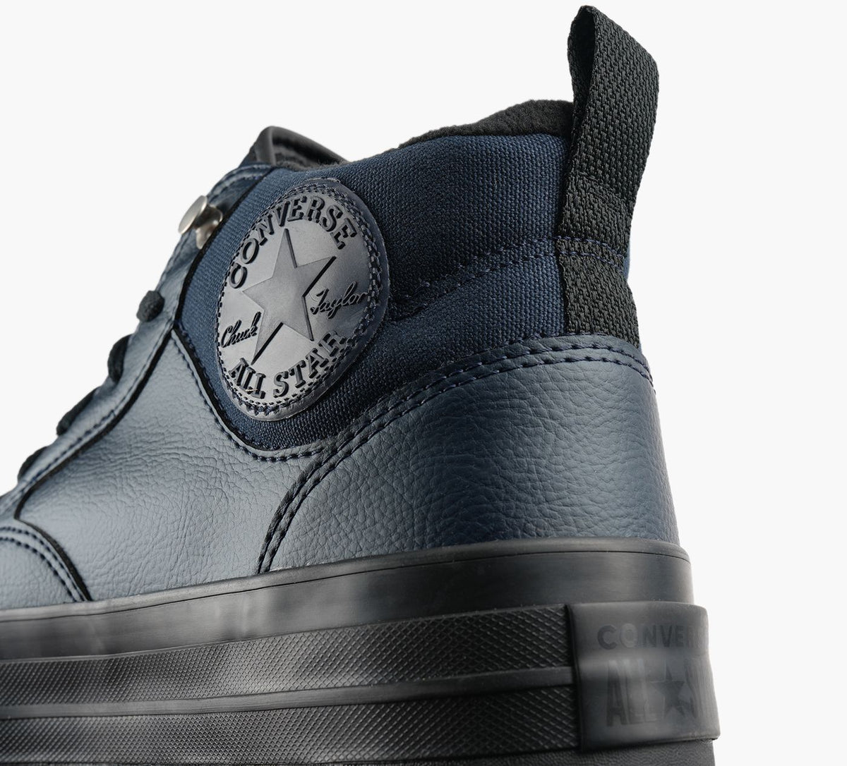 CONVERSE BOTTEDEVILLECHUCKTAYLORALLSTARMALDENIMPERMABLE en BLEU vue 8