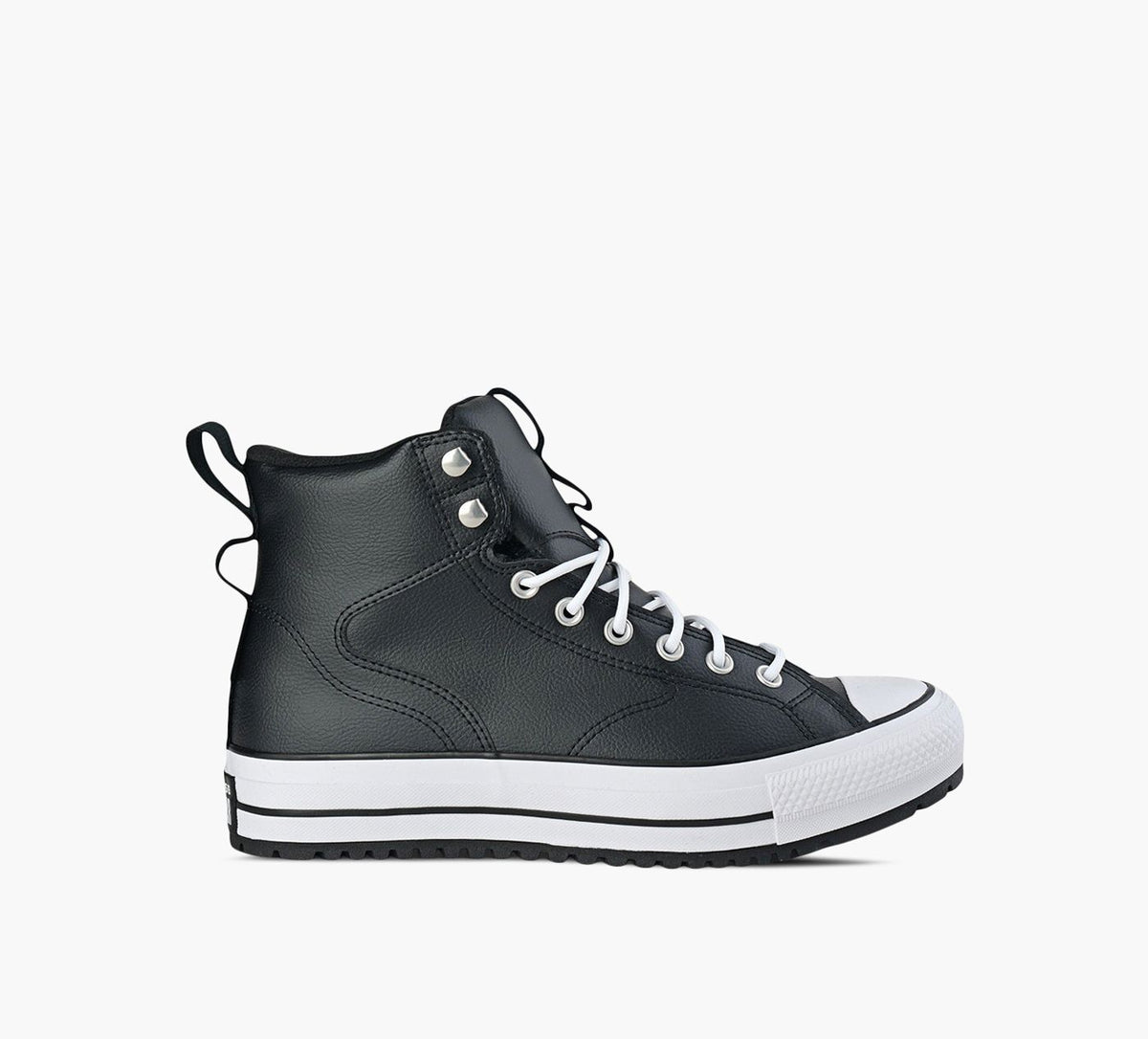 CONVERSE CHUCKTAYLORALLSTARWATERREPELLENTHIKERBOOT in BLACK