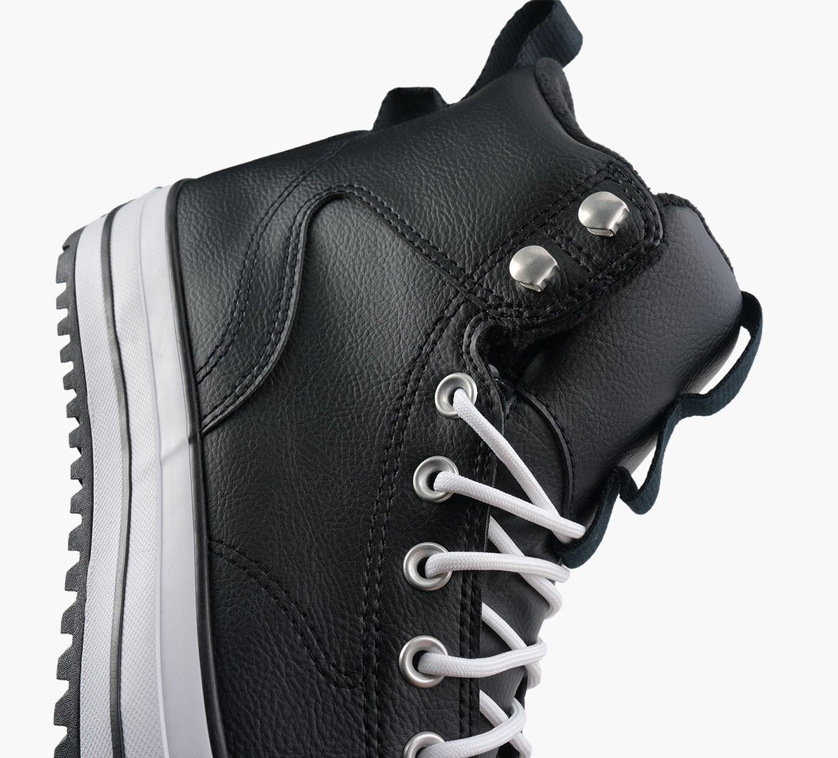 CONVERSE CHUCKTAYLORALLSTARWATERREPELLENTHIKERBOOT in BLACK view 1b