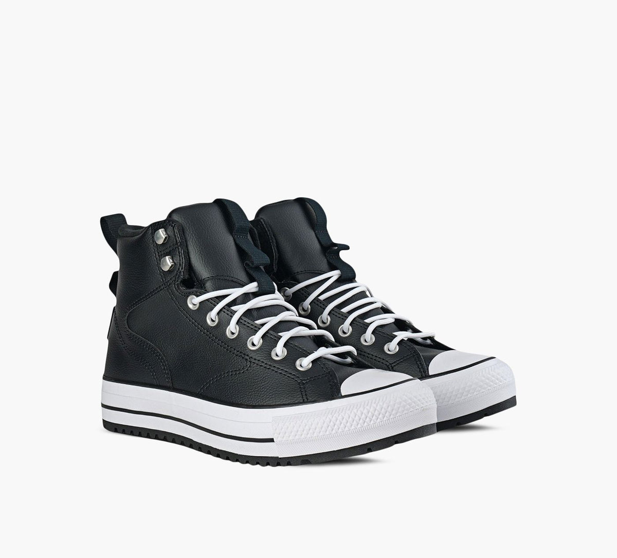 CONVERSE CHUCKTAYLORALLSTARWATERREPELLENTHIKERBOOT in BLACK view 2