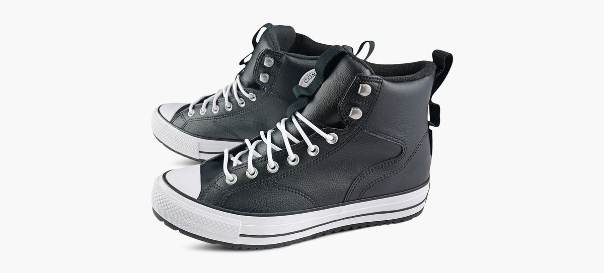 CONVERSE CHUCKTAYLORALLSTARWATERREPELLENTHIKERBOOT in BLACK view 4