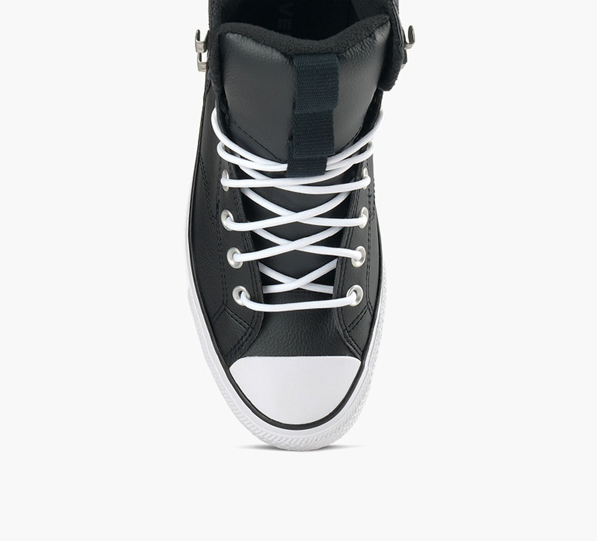 CONVERSE BOTTERANDONNECHUCKTAYLORALLSTARRSISTANTESLEAU en NOIR vue 5