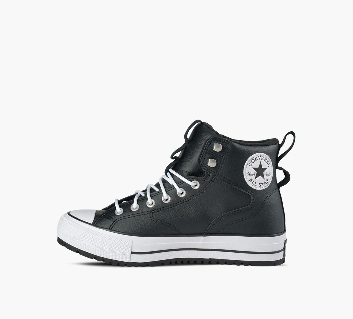 CONVERSE CHUCKTAYLORALLSTARWATERREPELLENTHIKERBOOT in BLACK view 7