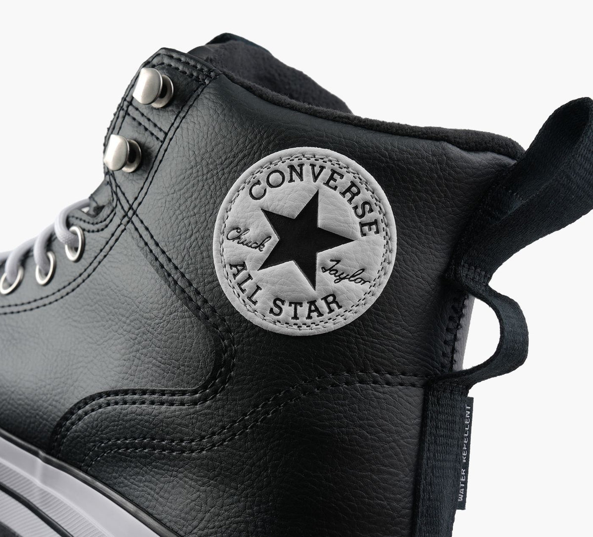 CONVERSE CHUCKTAYLORALLSTARWATERREPELLENTHIKERBOOT in BLACK view 8