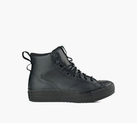CONVERSE BOTTERANDONNECHUCKTAYLORALLSTARRSISTANTESLEAU en NOIR