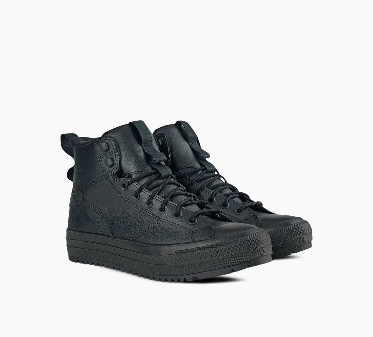 CONVERSE BOTTERANDONNECHUCKTAYLORALLSTARRSISTANTESLEAU en NOIR vue 2