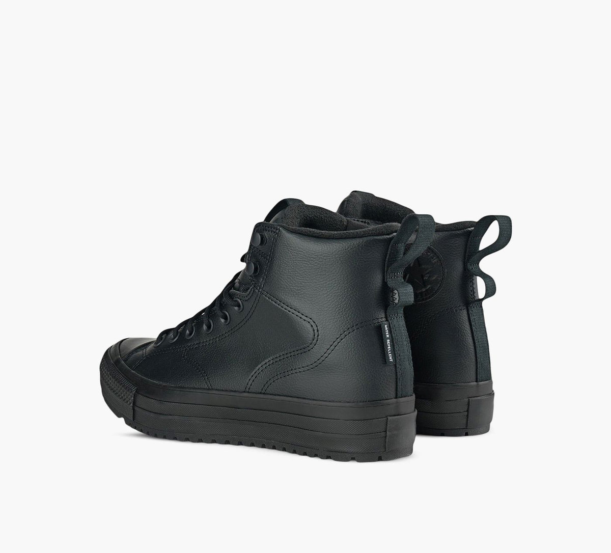 CONVERSE BOTTERANDONNECHUCKTAYLORALLSTARRSISTANTESLEAU en NOIR vue 3