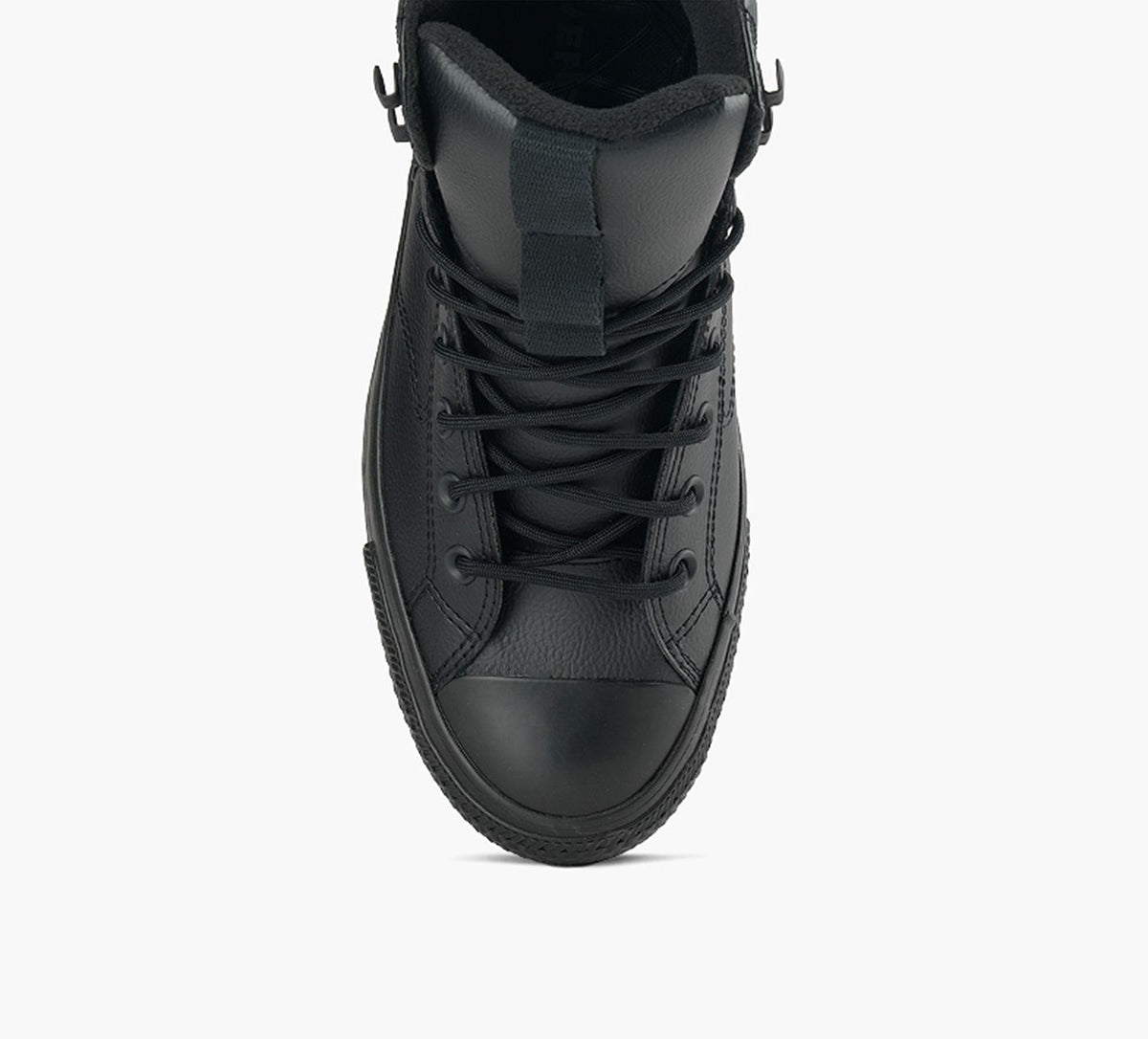 CONVERSE BOTTERANDONNECHUCKTAYLORALLSTARRSISTANTESLEAU en NOIR vue 5