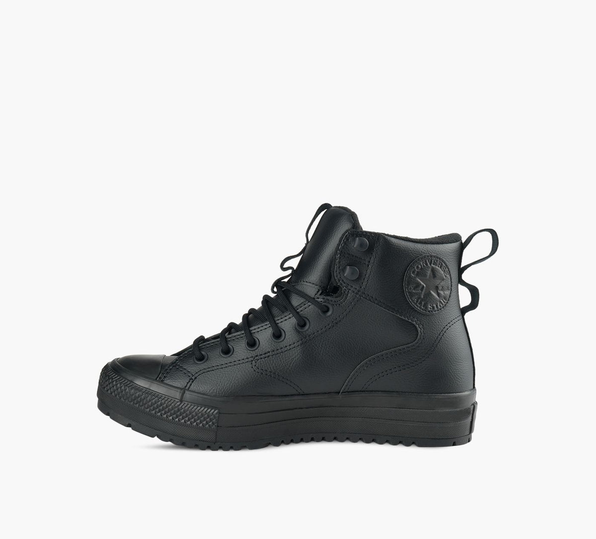 CONVERSE BOTTERANDONNECHUCKTAYLORALLSTARRSISTANTESLEAU en NOIR vue 7