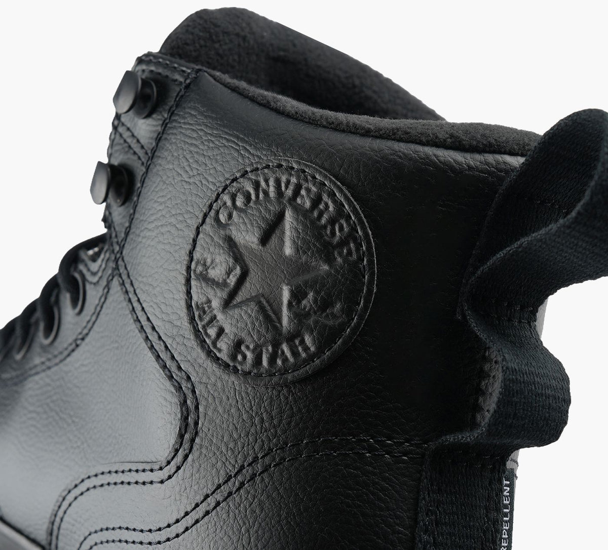 CONVERSE BOTTERANDONNECHUCKTAYLORALLSTARRSISTANTESLEAU en NOIR vue 8