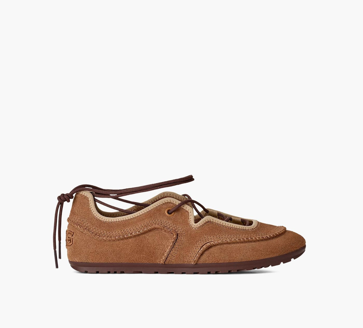 UGG BASKETBALLERINEQUILL en TAN