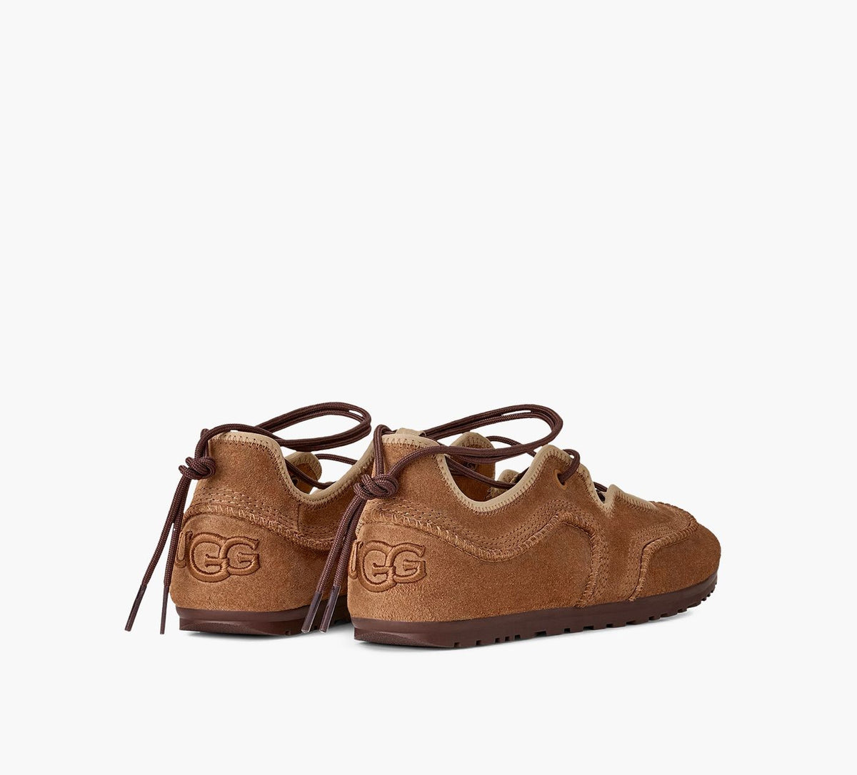 UGG BASKETBALLERINEQUILL en TAN vue 3