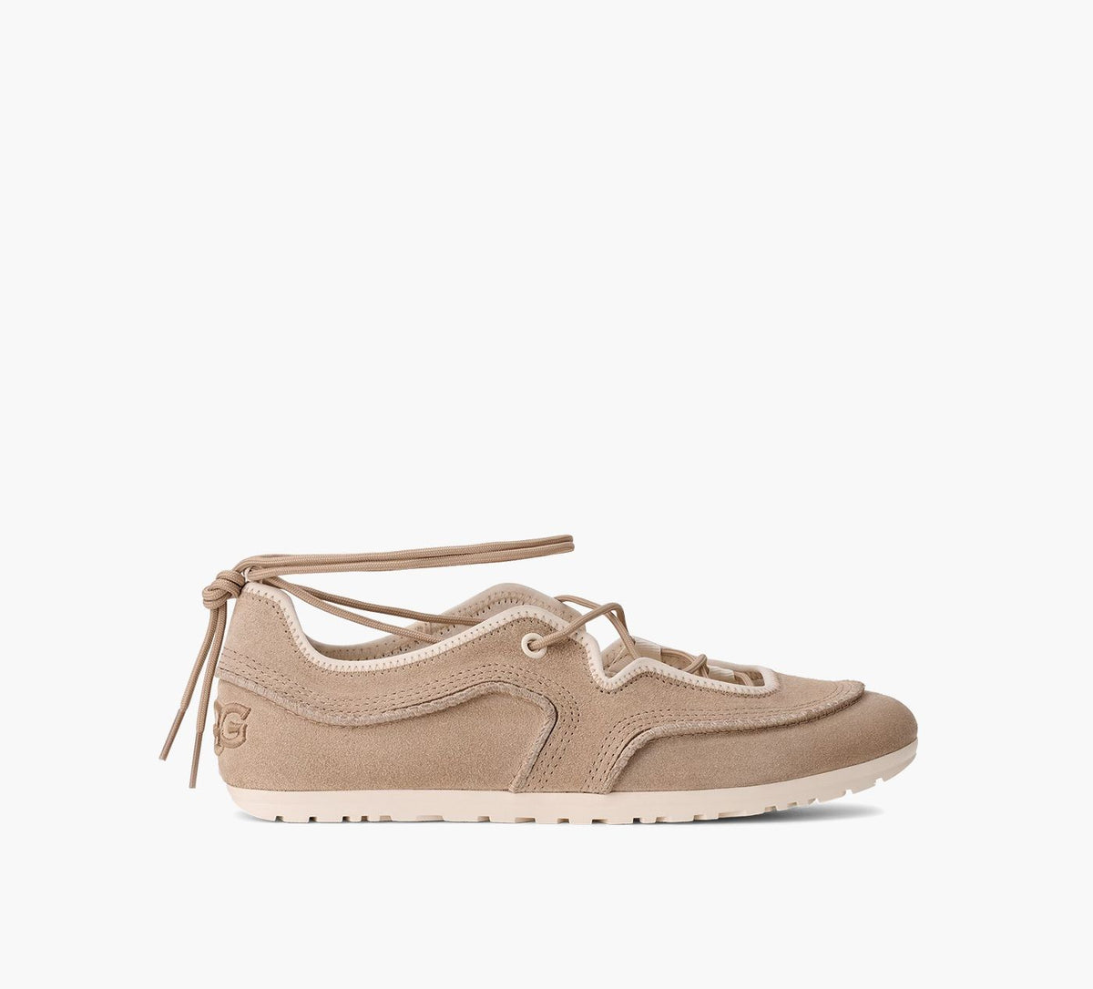 UGG QUILLBALLETSNEAKER in BEIGE