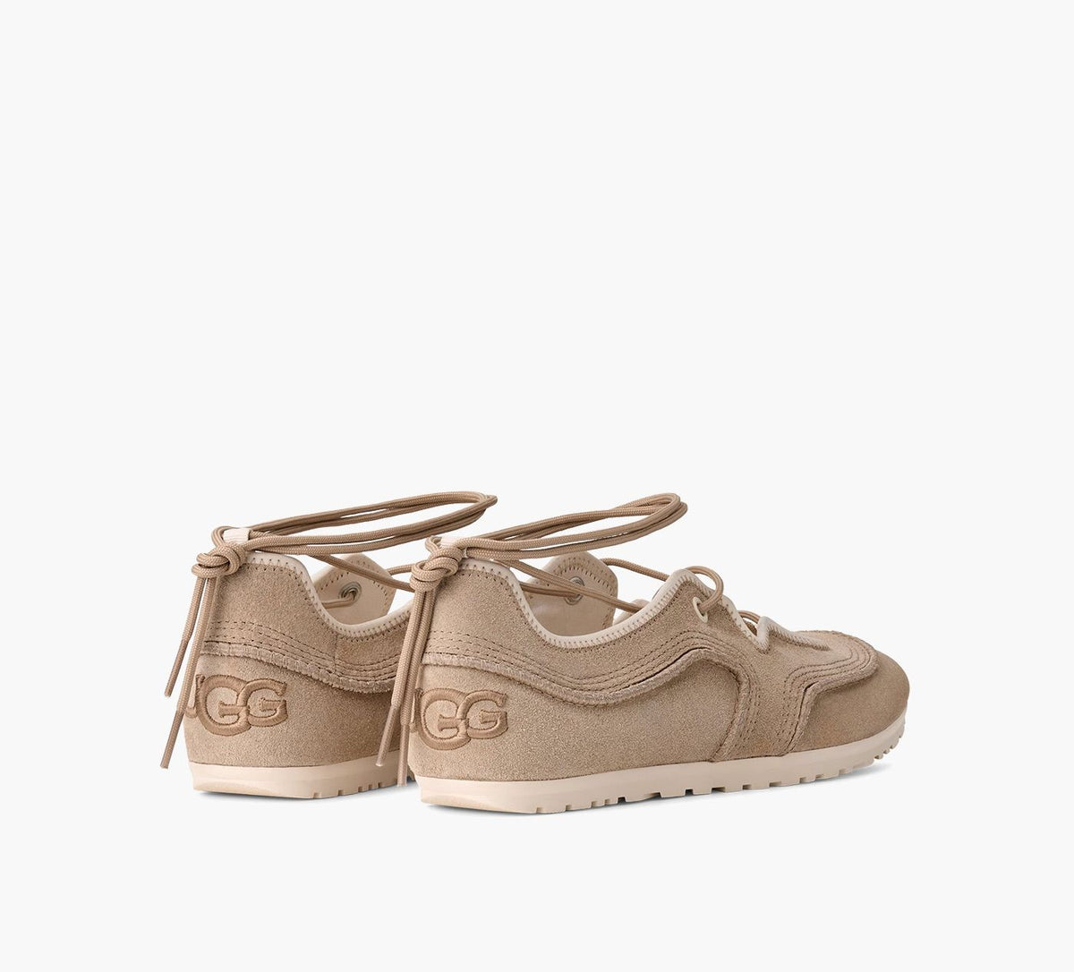 UGG QUILLBALLETSNEAKER in BEIGE view 3