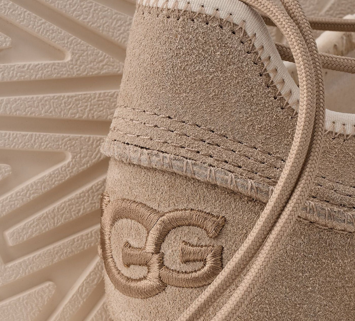 UGG QUILLBALLETSNEAKER in BEIGE view 6