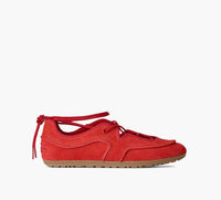 UGG QUILLBALLETSNEAKER in RED