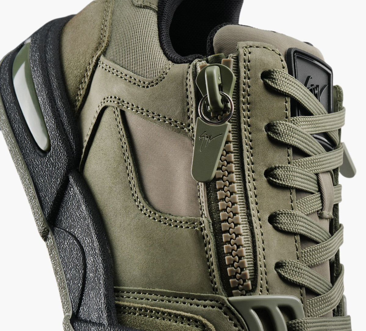 GIUSEPPE ZANOTTI RU60000 in KHAKI view 1b