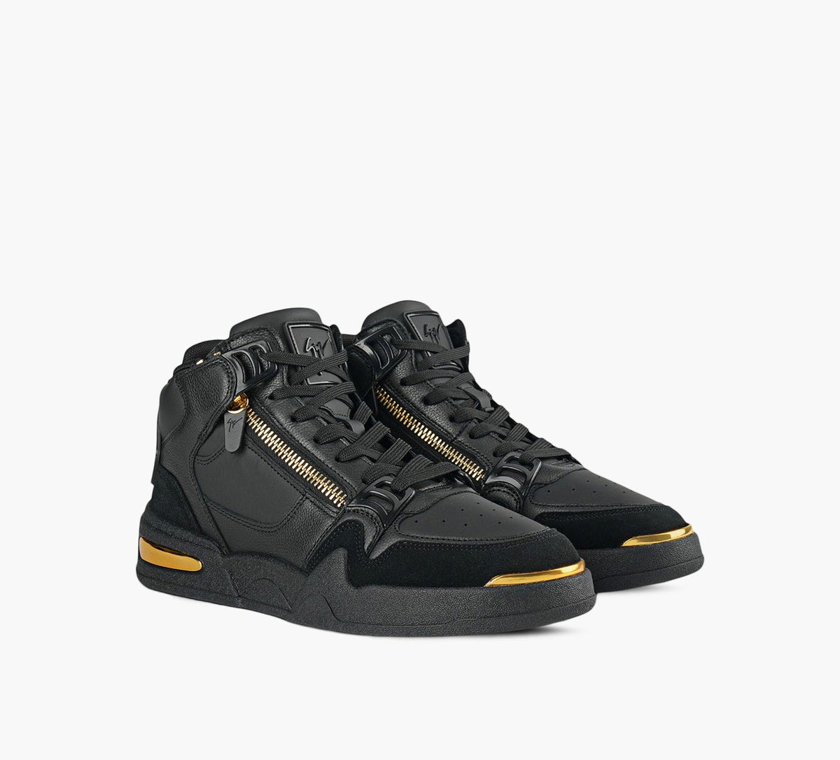 GIUSEPPE ZANOTTI RU60002 en NOIR vue 2