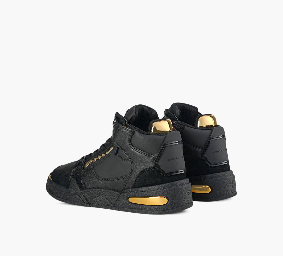 GIUSEPPE ZANOTTI RU60002 en NOIR vue 3
