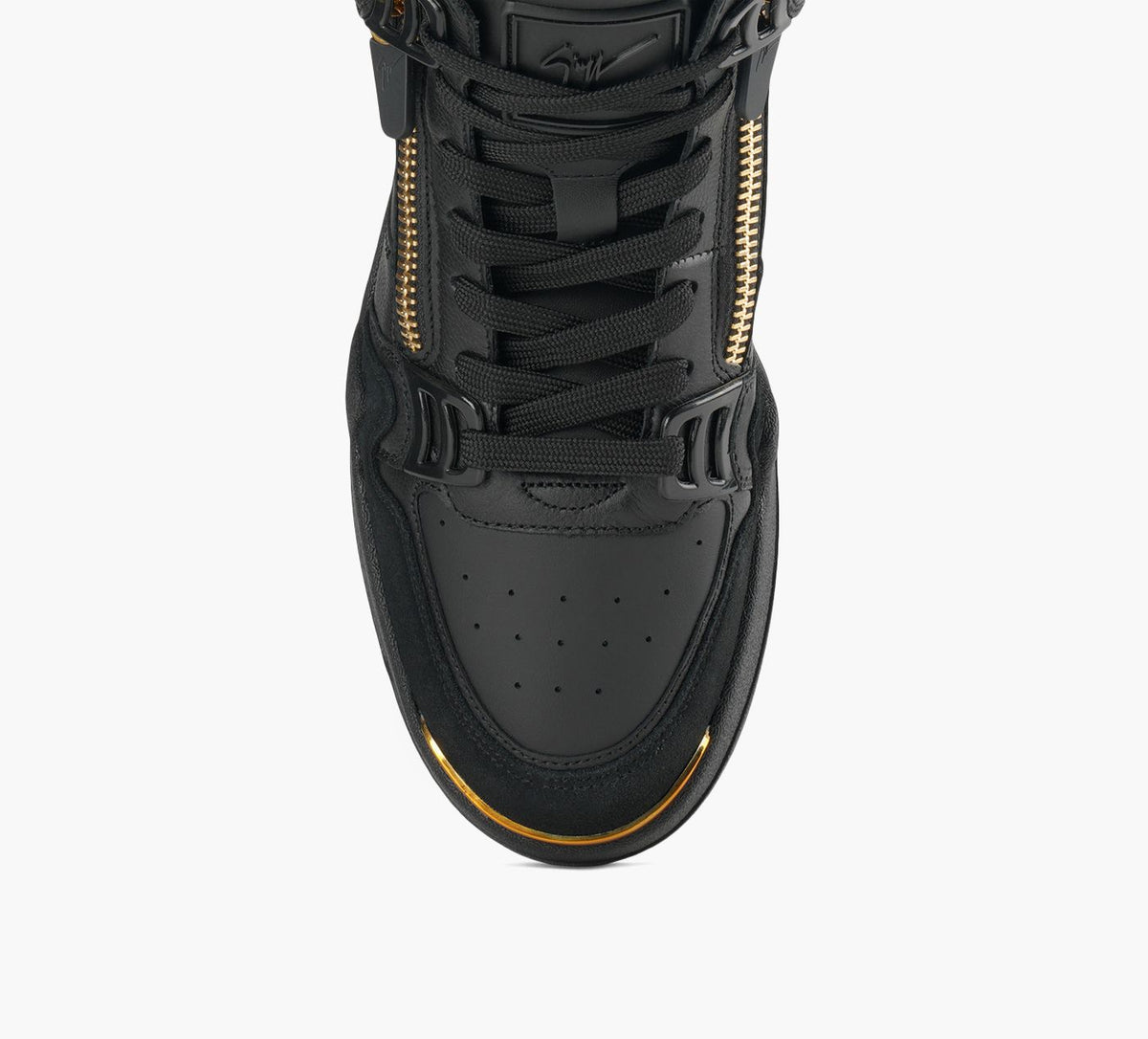 GIUSEPPE ZANOTTI RU60002 en NOIR vue 5