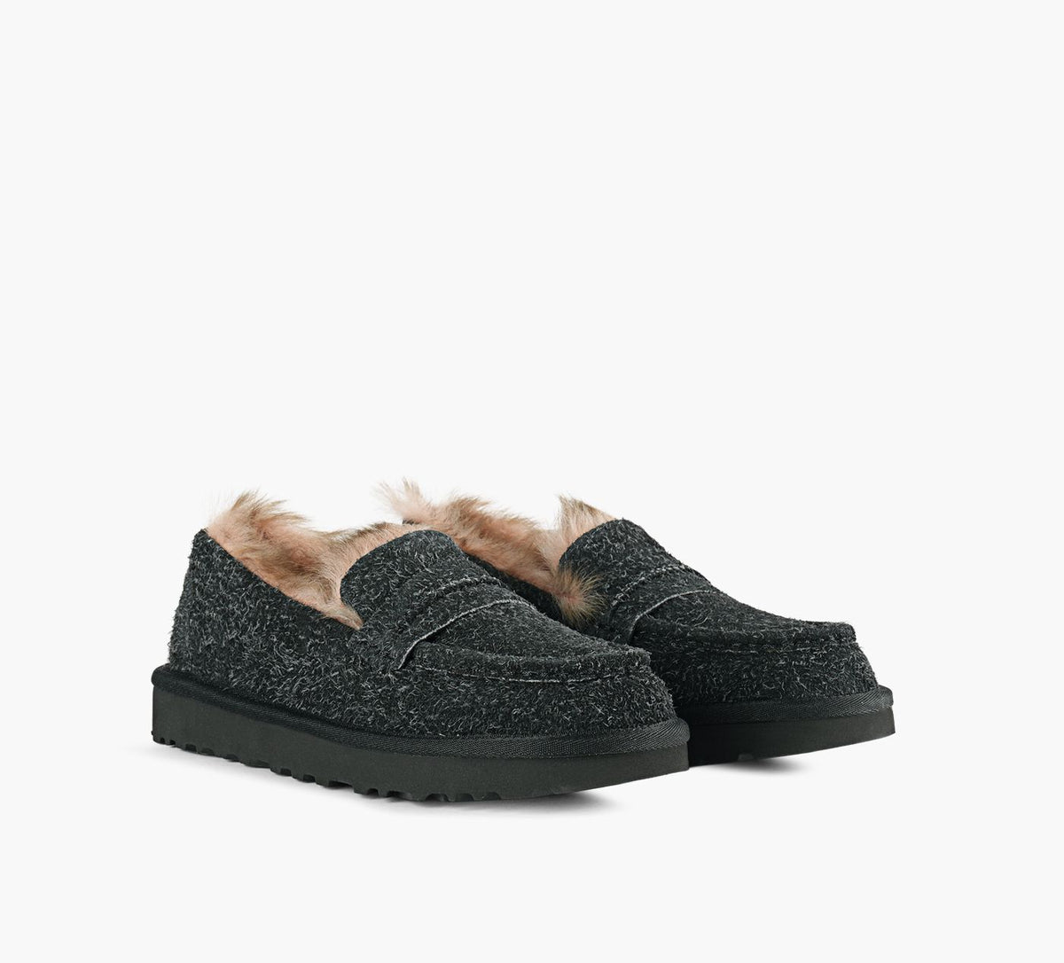 UGG ELLIS en NOIR vue 2