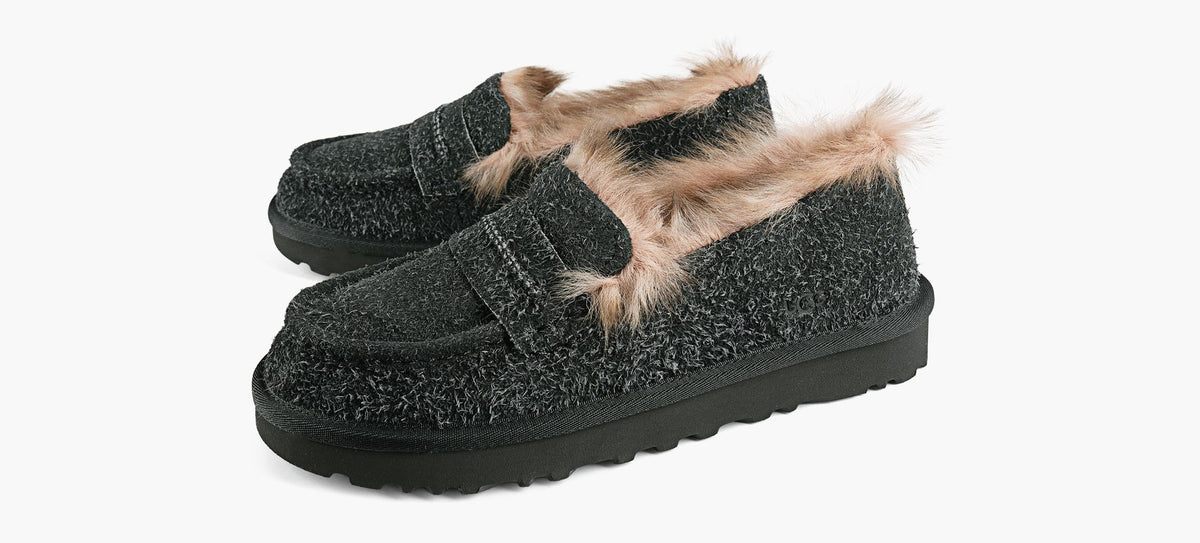 UGG ELLIS en NOIR vue 4